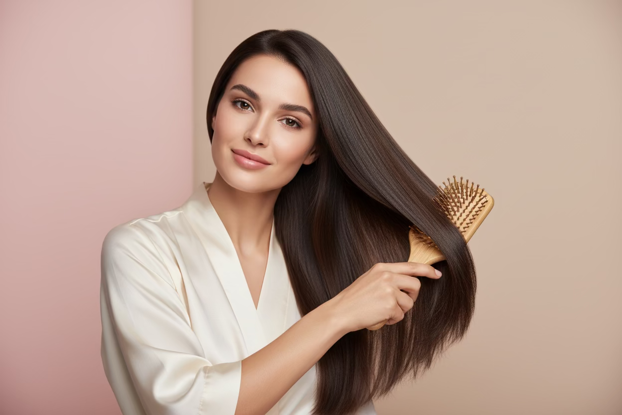 Bamboo Brush Duo (Large + Mini)/Dúo de Cepillos de Bambu (Grande + Mini)