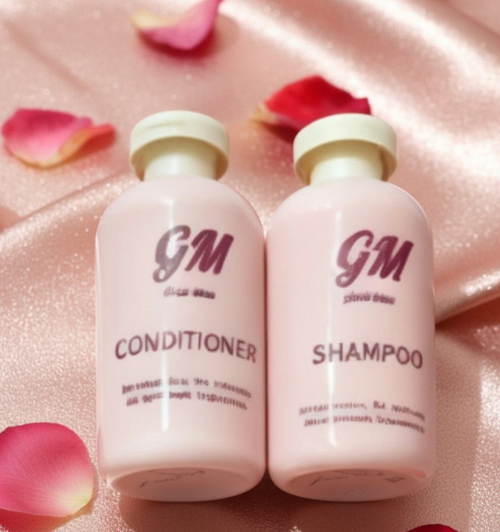 GlowMiia Shampoo & Conditioner Duo