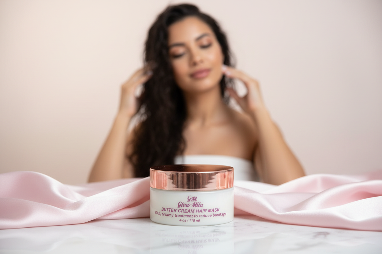 Butter Cream Hair Mask