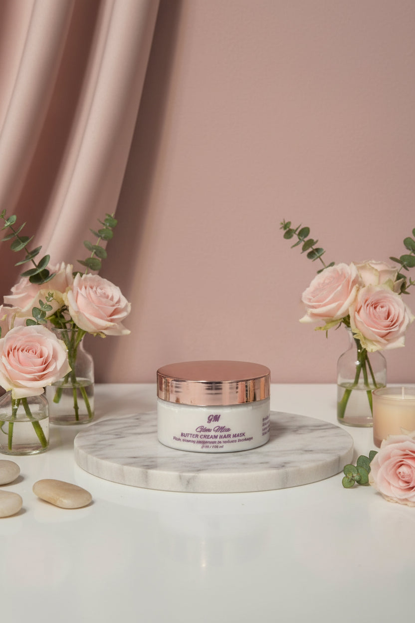 GlowMiia Butter Cream Hair Mask