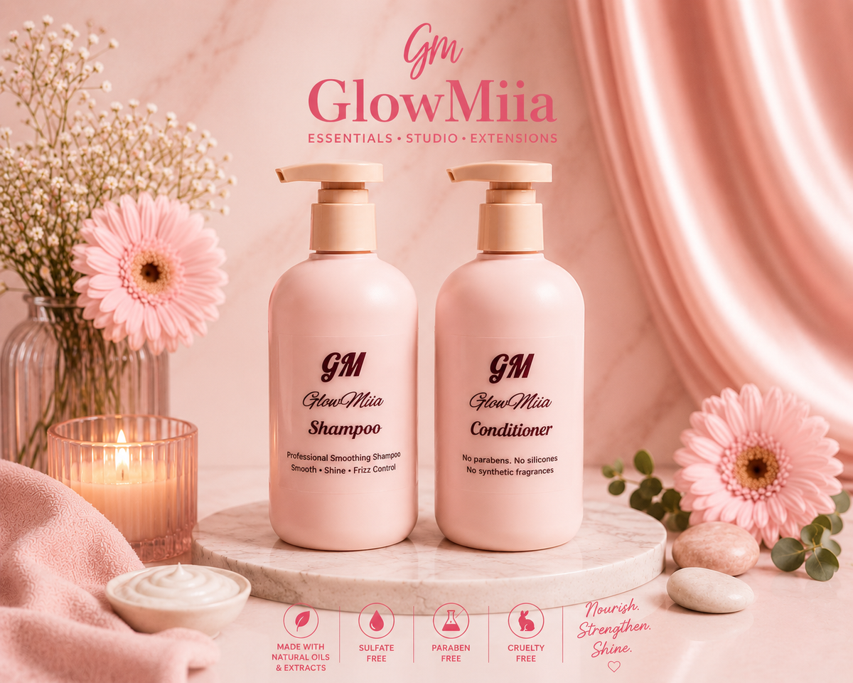 GlowMiia Shampoo & Conditioner Bundle