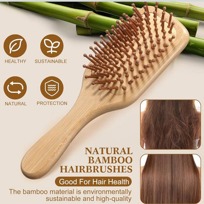 Mini Bamboo Brush