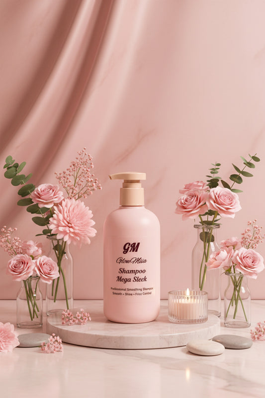 GlowMiia Mega Sleek Shampoo