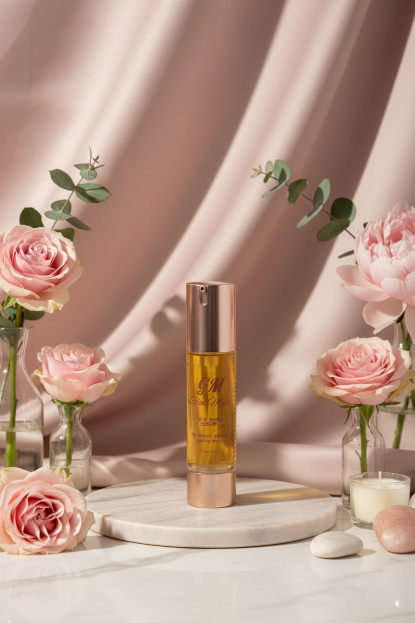 GlowMiia Silk Shine Serum