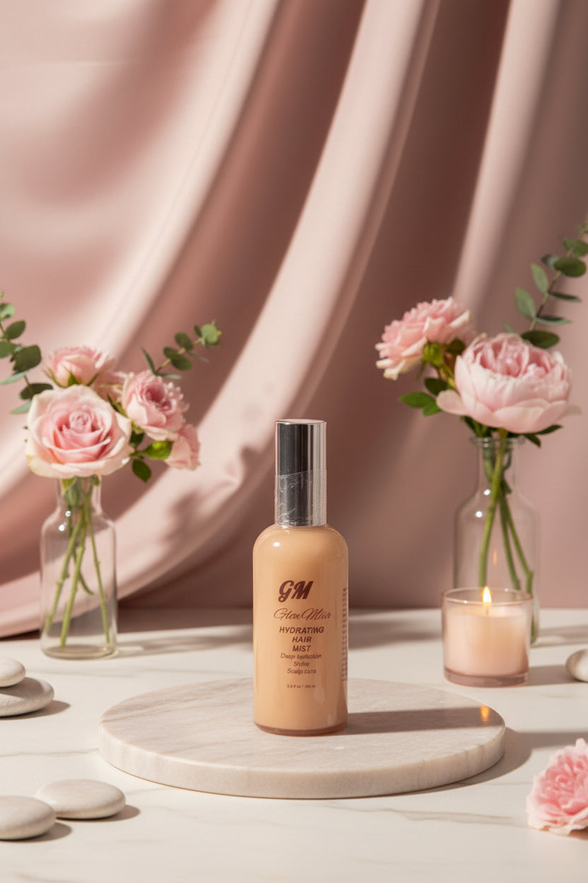 GlowMiia Leave-In Hydrating Hair Mist